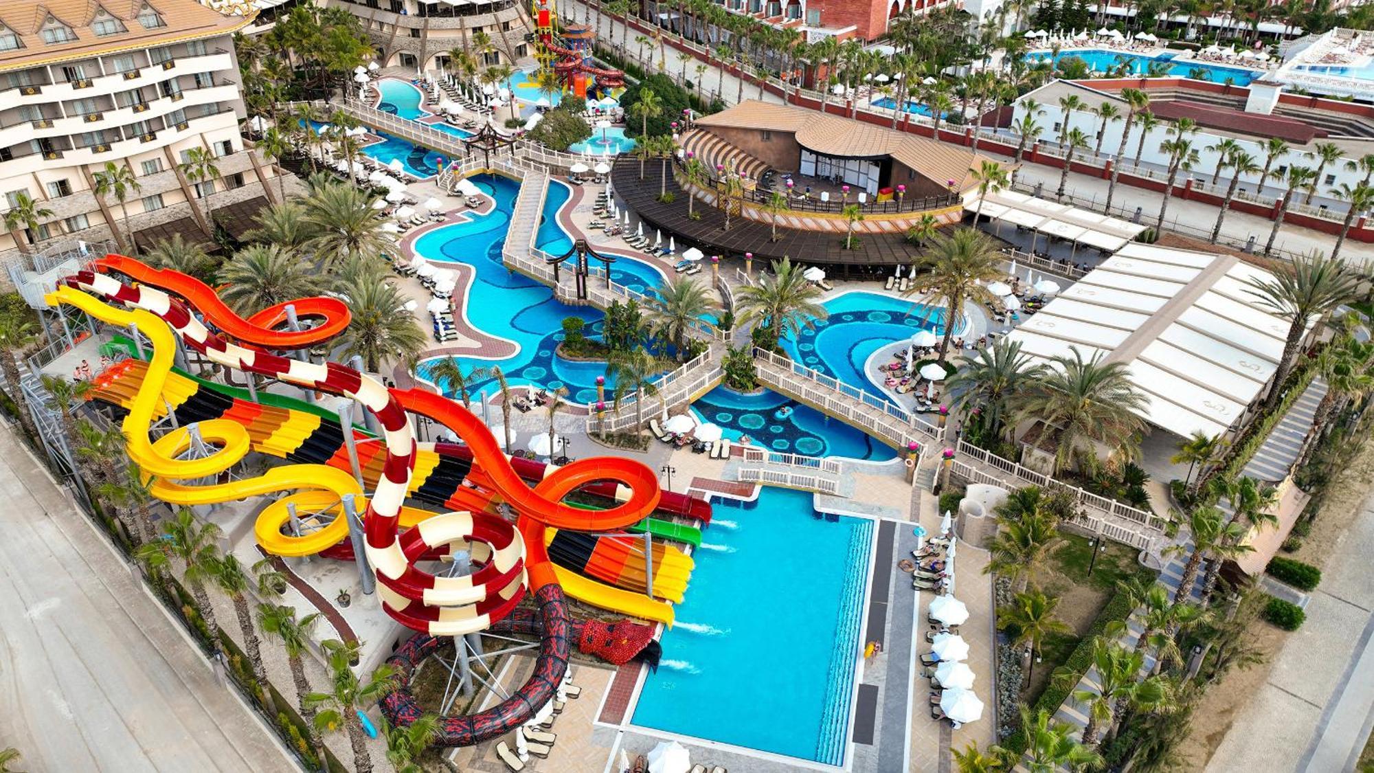 Royal Dragon Hotel Σιντέ Εξωτερικό φωτογραφία