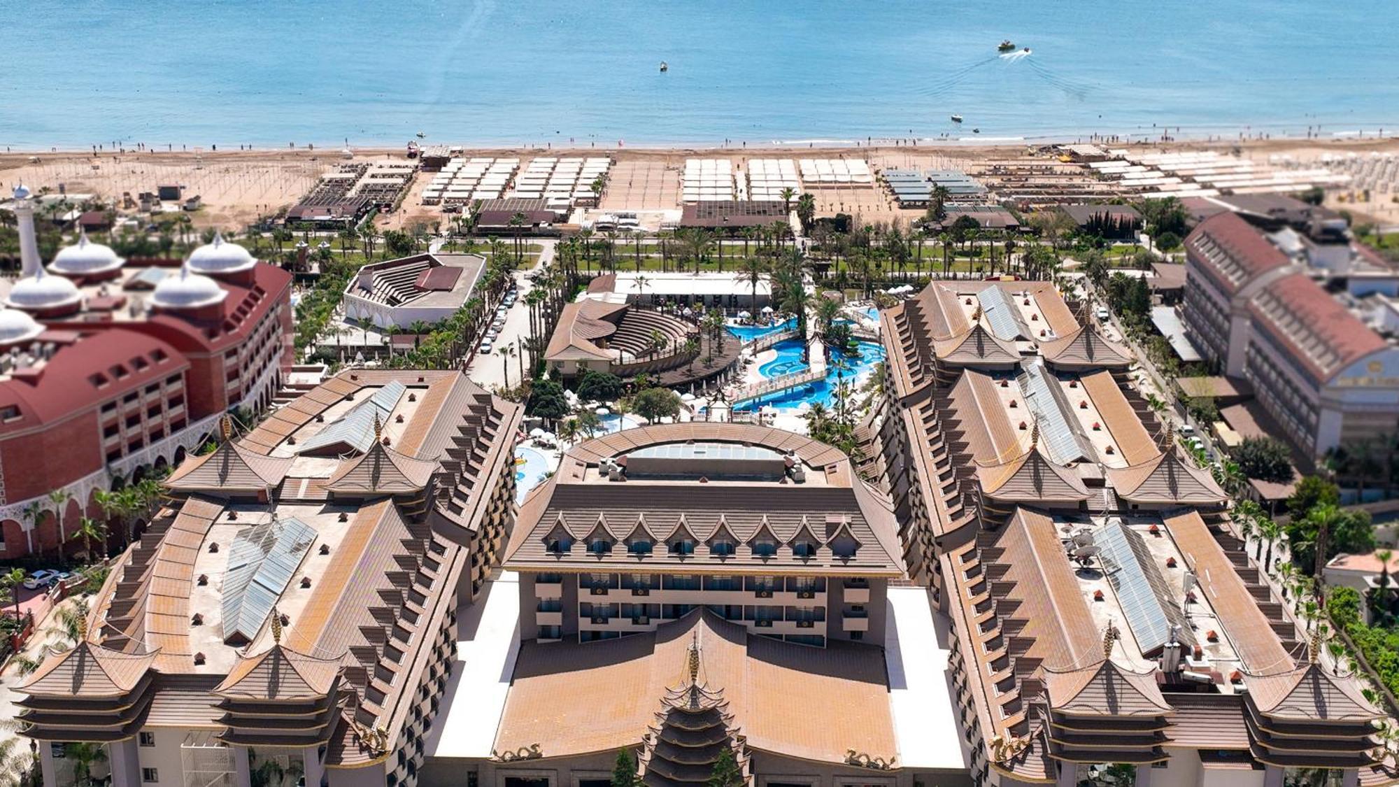 Royal Dragon Hotel Σιντέ Εξωτερικό φωτογραφία