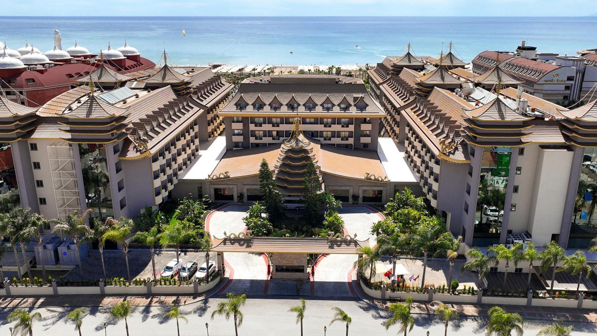 Royal Dragon Hotel Σιντέ Εξωτερικό φωτογραφία