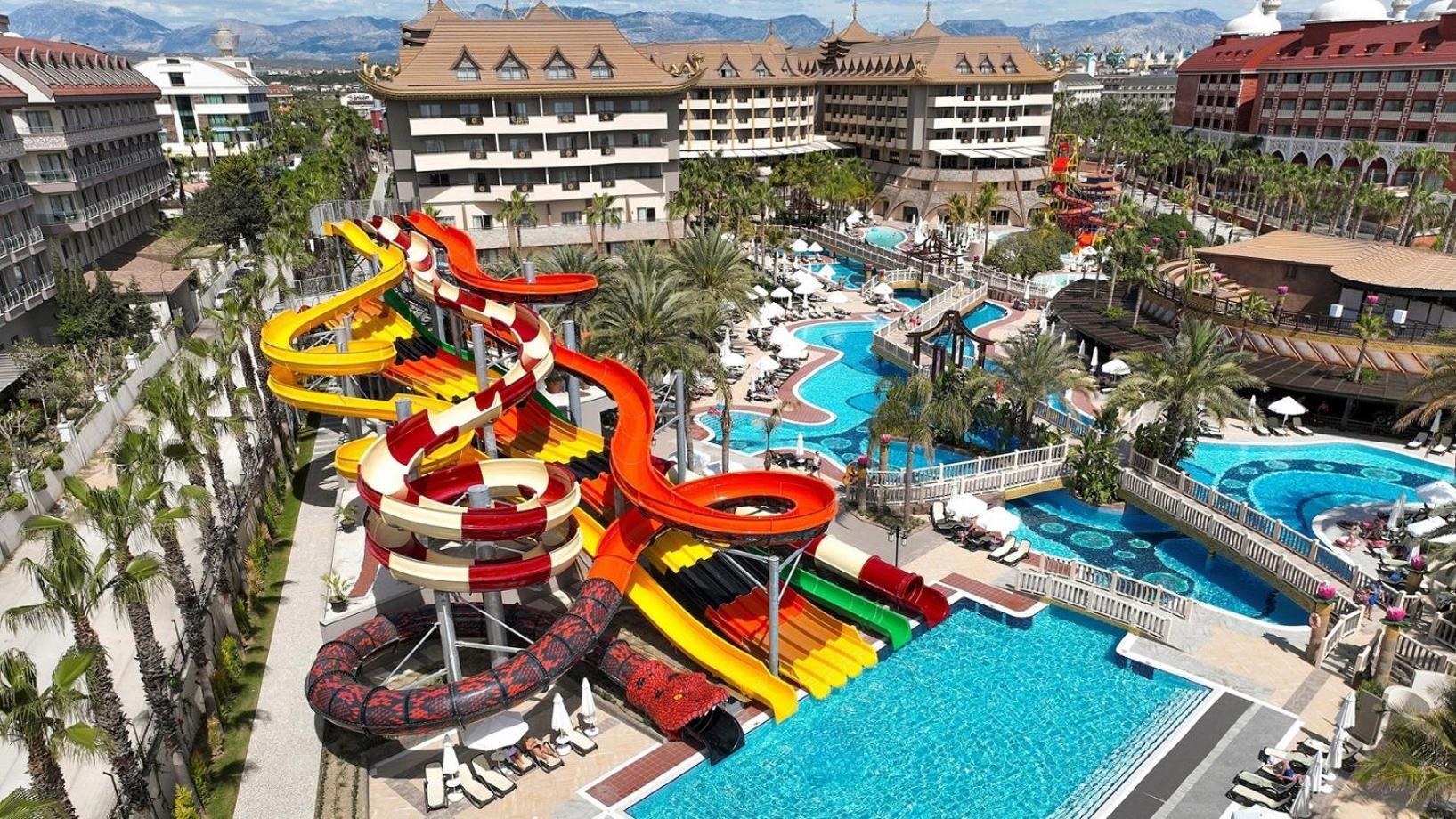 Royal Dragon Hotel Σιντέ Εξωτερικό φωτογραφία