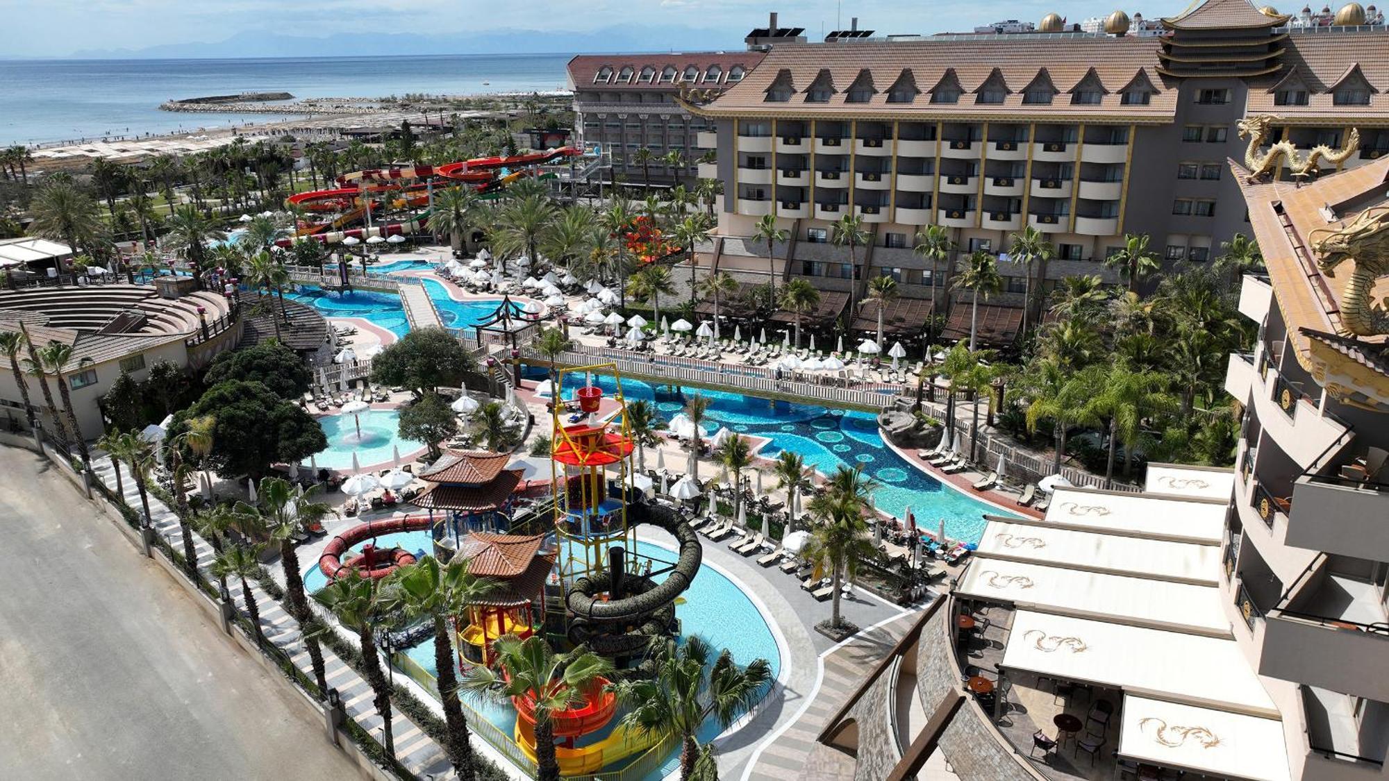 Royal Dragon Hotel Σιντέ Εξωτερικό φωτογραφία