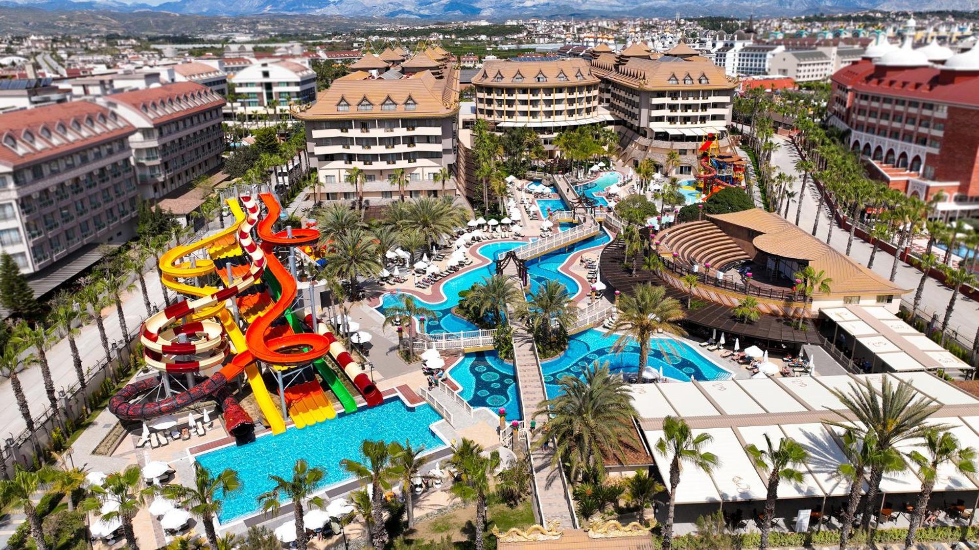 Royal Dragon Hotel Σιντέ Εξωτερικό φωτογραφία