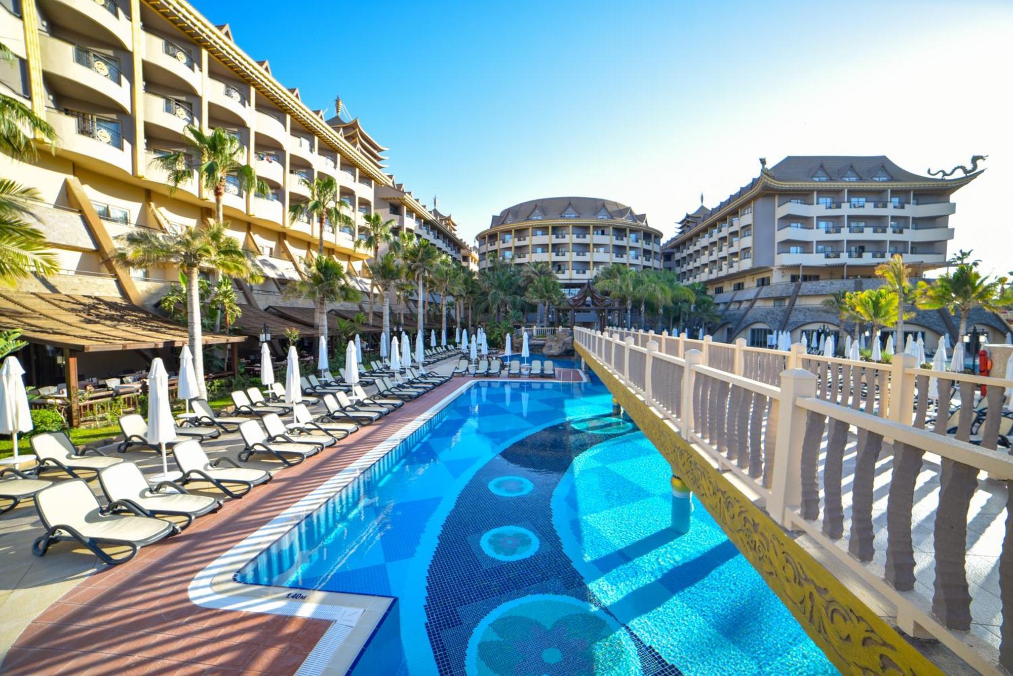 Royal Dragon Hotel Σιντέ Εξωτερικό φωτογραφία